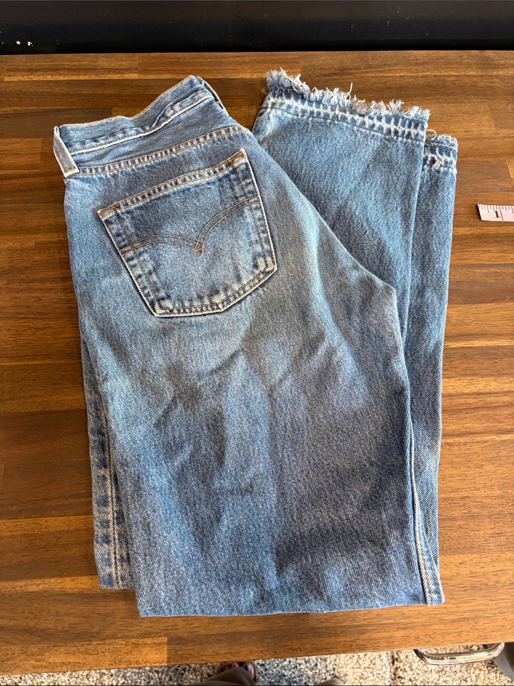 LEVI'S Men's 501xx Jeans Size 30x32